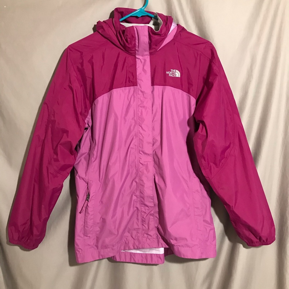 Girls The North Face XL windbreaker/rain jkt
